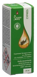 AromaSan Zypresse Ätherisches Öl in Schachtel Bio