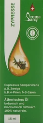 AromaSan Zypresse Ätherisches Öl in Schachtel Bio