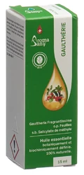 AromaSan Wintergrün Ätherisches Öl in Schachtel Bio