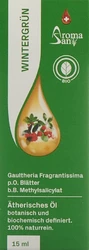 AromaSan Wintergrün Ätherisches Öl in Schachtel Bio