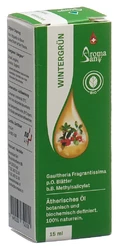 AromaSan Wintergrün Ätherisches Öl in Schachtel Bio