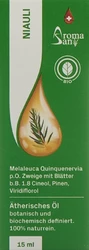 AromaSan Niauli Ätherisches Öl in Schachtel Bio