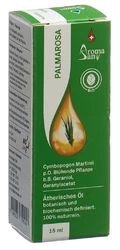 AromaSan Palmarosa Ätherisches Öl in Schachtel Bio