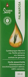 AromaSan Palmarosa Ätherisches Öl in Schachtel Bio
