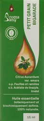 AromaSan Bitterorange petit grain bigarade Ätherisches Öl in Schachtel Bio