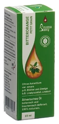 AromaSan Bitterorange petit grain bigarade Ätherisches Öl in Schachtel Bio