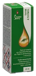 AromaSan Thymian Thymol Ätherisches Öl in Schachtel Bio