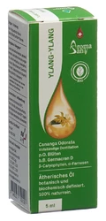 AromaSan Ylang Ylang linalol Ätherisches Öl in Schachtel Bio