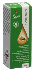 AromaSan Ylang Ylang linalol Ätherisches Öl in Schachtel Bio