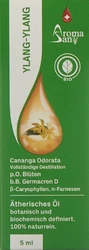 AromaSan Ylang Ylang linalol Ätherisches Öl in Schachtel Bio