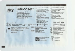 Raucoset Verbandwechselset Nummer 2 steril
