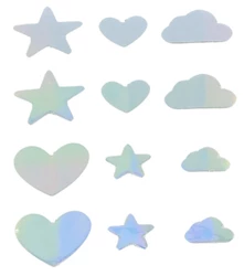 Wild Stripes pansements anti-boutons acide salicylique holo clear