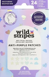 Wild Stripes Anti-Pickelpflaster Salicylsäure Holo Clear