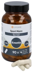 LIVSANE Sport Mann Kapsel