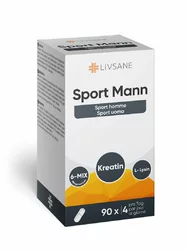 LIVSANE Sport Mann Kapsel