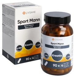 LIVSANE Sport Mann Kapsel