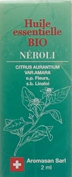 AromaSan Bitterorange Neroli bigarade Ätherisches Öl Bio in Schachtel