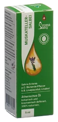 AromaSan Muskateller Salbei Ätherisches Öl in Schachtel Bio