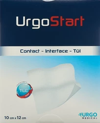 Urgo UrgoStart Tül Wundauflage 10x12cm