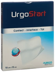 Urgo UrgoStart Tül Wundauflage 10x12cm