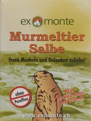 exmonte Murmeltier Salbe