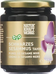 NaturKraftWerke Schwarzes Sesammus Tahin Bio/kbA