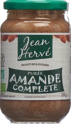 Jean Hervé purée d'amande complète bio