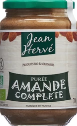 Jean Hervé purée d'amandes complètes