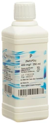 oligopharm Phosphor Lösung 400 mg/l