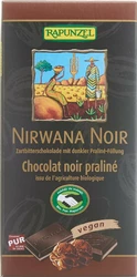 Rapunzel Zartbitterschokolade 55% mit Praliné Noir Nirwana