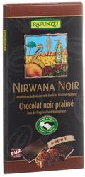 Rapunzel chocolat aux truffes noir NIRWANA 55%