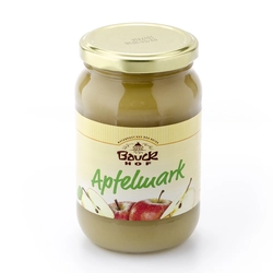 Bauckhof purée de pommes non sucrée