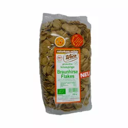 Werz Flakes Braunhirse glutenfrei