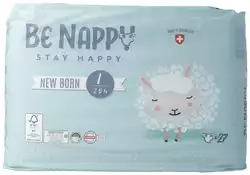BE NAPPY Windeln Gr1 2-5kg New Born