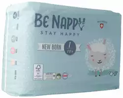 BE NAPPY Windeln Gr1 2-5kg New Born