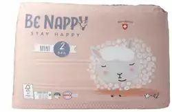 BE NAPPY Windeln Gr2 3-6kg Mini