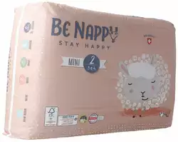 BE NAPPY Windeln Gr2 3-6kg Mini