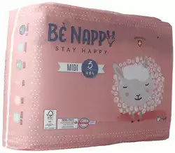 BE NAPPY Windeln Gr3 4-9kg Midi