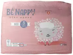 BE NAPPY Windeln Gr3 4-9kg Midi