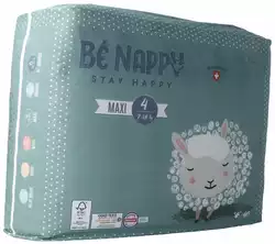 BE NAPPY Windeln Gr4 7-18kg Maxi