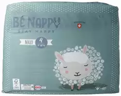 BE NAPPY Windeln Gr4 7-18kg Maxi