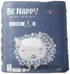 BE NAPPY Windeln Gr6 15-30kg XL Jumbo