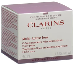 Clarins Multi Active Jour Toutes Peaux