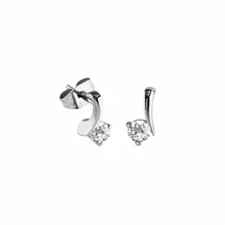 BE-JOUX 51057 Hänger 4 mm CZ weiss