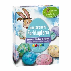 HEITMANN Eierfarben Kunterbunte Farbtupferei