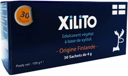 Xilito extrait d'écorce de bouleau pdr sauvage de Finlande