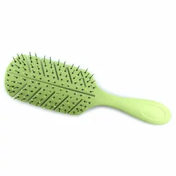 Herba Entwirrbürste aus Biokunststoff 22.5cm grün