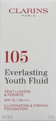 Clarins Ever Lasting Youth Fluid No 105