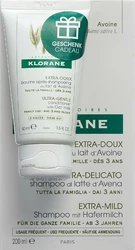 Klorane Hafer-Shampoo 200 ml + Pflege 50 ml