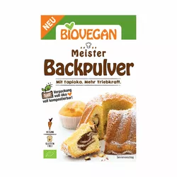 BIOVEGAN Backpulver mit Tapiokastärke und vollkompostierbar